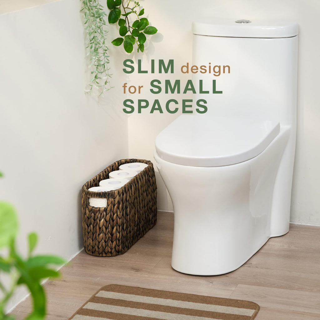 Black Toilet Paper Storage Basket