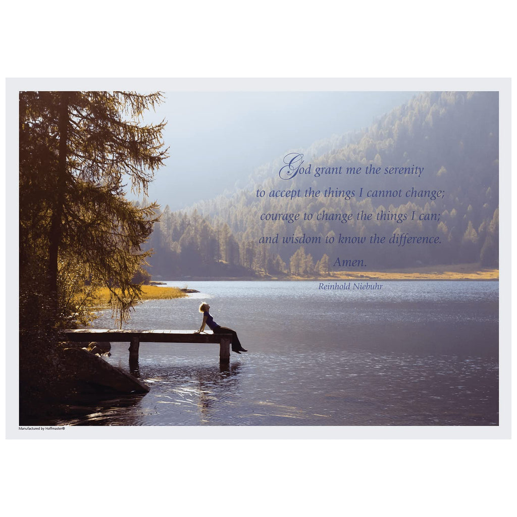 Hoffmaster 702086 Inspirational Multipack Placemats, 3 Designs per Case, 10" x 14", Printed (Pack of 1000),Large