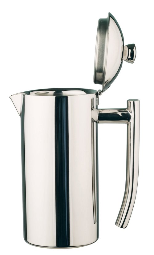 Frieling USA Platinum 18-Ounce Beverage Server - Stainless Steel Coffee Server - Cafe Carafe - 18 Ounce Coffee Carafe