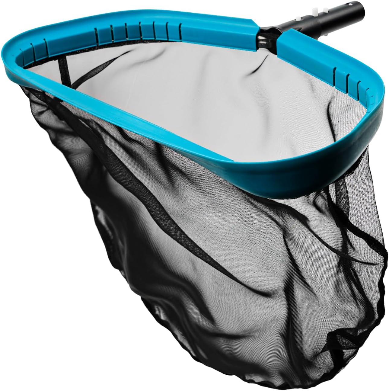 POOLWHALE Pool Skimmer Net - Aluminum Frame with Ultra Fine Mesh for Efficient Leaf & Debris Removal