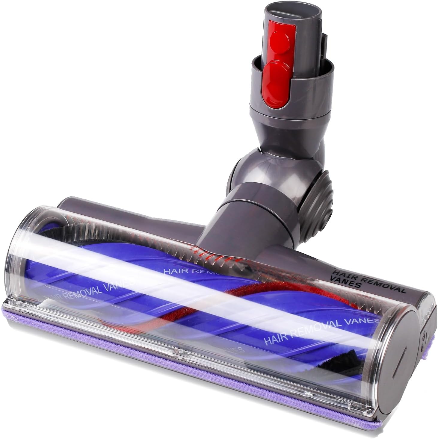 OTTWL Anti-Tangle Vacuum Head - Compatible with Dyson V8, V10, V11, V15 | Ideal for Thin Carpets & Hardwood Floors