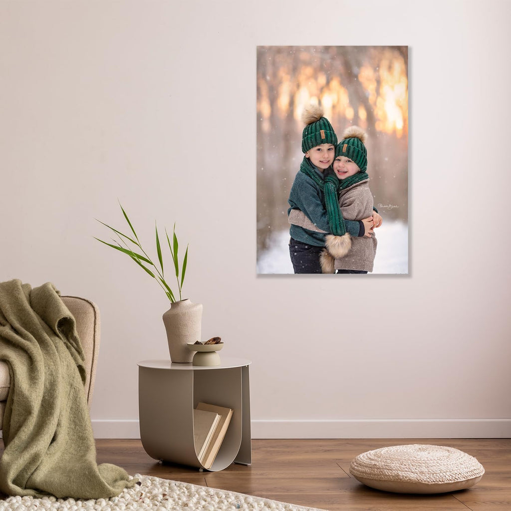 ZXDZSM Custom Canvas Prints - Personalized Wall Art | Upload Your Image, Unframed, 36” x 48”