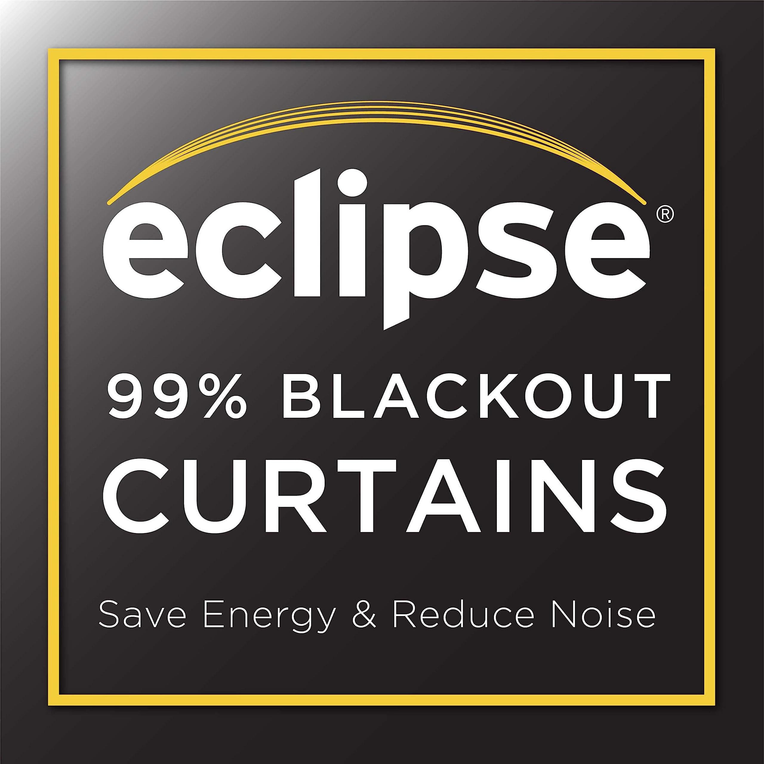 Eclipse Solid Thermapanel Modern Room Darkening Rod Pocket Window Curtain for Bedroom (1 Panel) 54" x 84" Curtain Panel in Blush