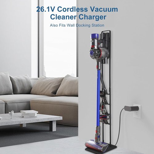 Dyson Cordless Vacuum Cleaner Charger - Compatible with V8, V7, V6 Models | Replacement Power Adapter