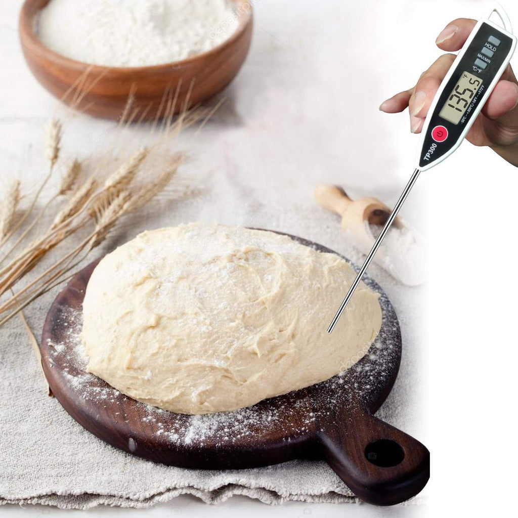 Skiennix Digital Meat Thermometer - Instant Read Probe for BBQ, Candy, and Baking | Accurate Temperature Measurement