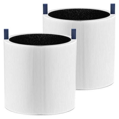 2 Pack Mini Max Replacement Filter Compatible with Blueair Blue Pure Mini Max Air Purifiers, HEPA & Activated Carbon Blue Pure FMINI Filter Fits for Blue Pure Mini Max