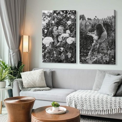 Canvas On Demand Custom Canvas Prints - Personalized Photo Wall Art for Family, Weddings & Pets | 14x11 Inch