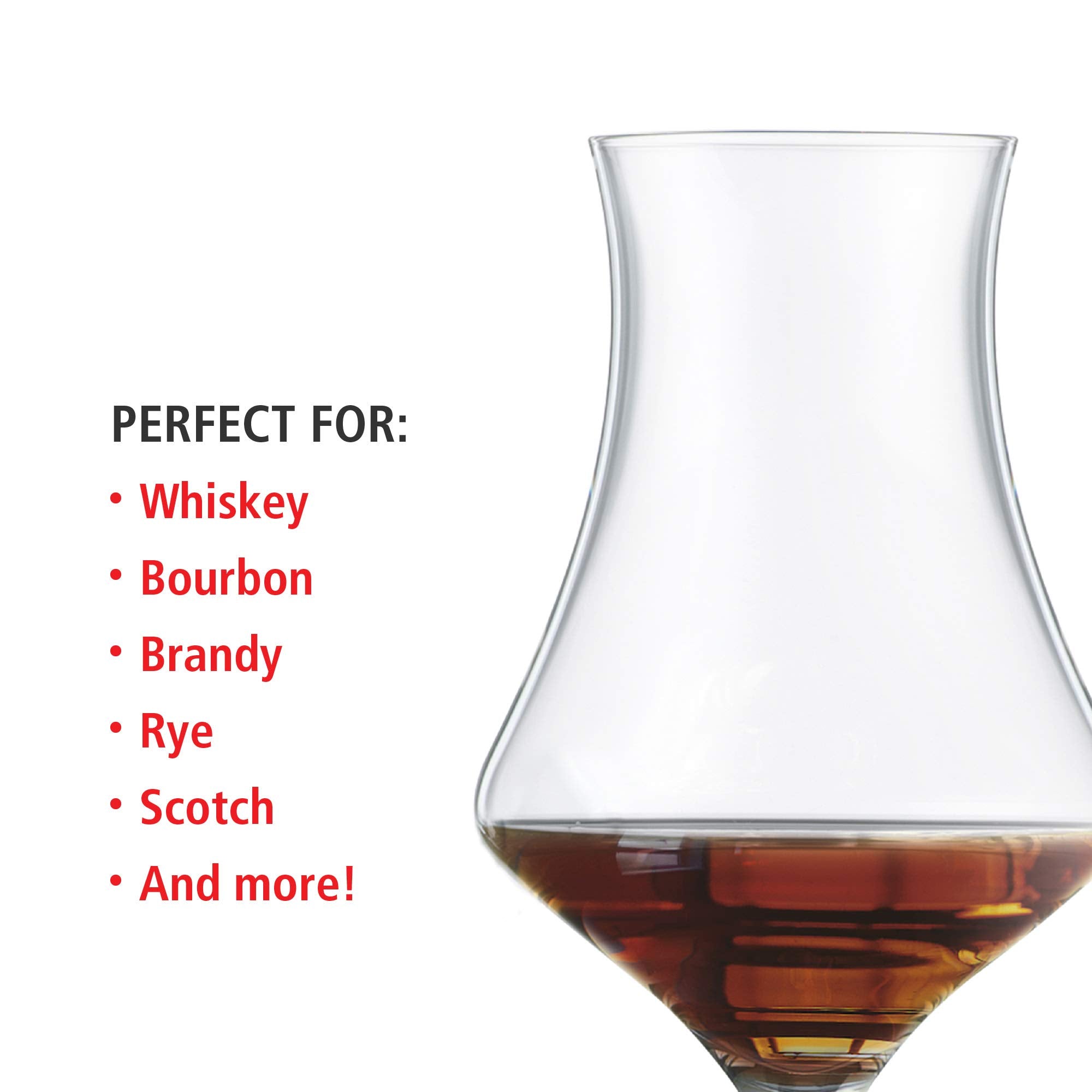 Spiegelau Willsberger Digestif Glasses Set of 4, Elegant Crystal Cordial Glasses, European-Made Glassware for Spirits, Amaro and Port Wine, Home Bar and Wedding Gifts, After Dinner Drinks, 9.9 oz