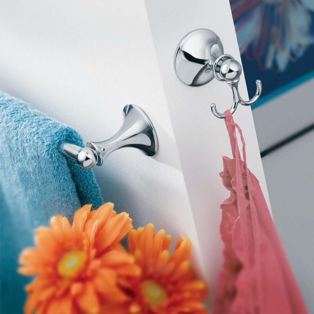 Moen DN7724CH Towel Bar, 24-Inch, Chrome