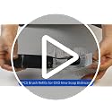 Replacement Brush Heads for OXO Soap Dispensing Dish Brush - 4 Pack