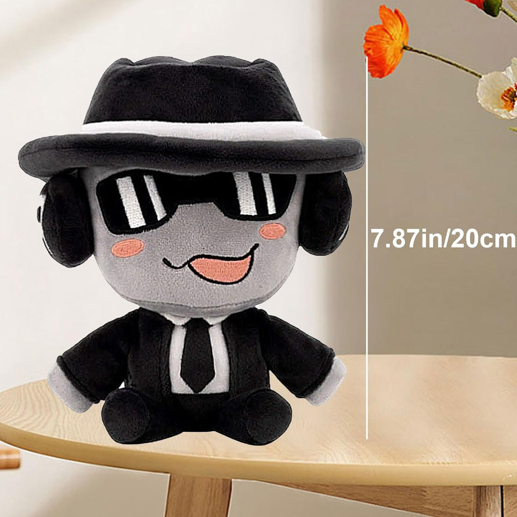 Skiennix 8-Inch Cartoon Game Plush Pillow - Perfect Stuffed Figure for Video Game Room Decor