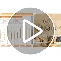 Tetutor 7-Piece Invisible Decorative Plate Hangers for Wall Display