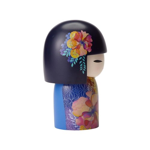 Enesco kimmidoll “Kyoka Happiness” Stone Resin Maxi Doll Figurine, 4.13”