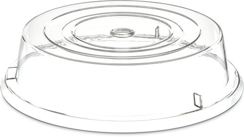 Carlisle FoodService Products CFS 199307 Polycarbonate Plate Cover, 11-7/16" Diameter x 2-3/4" Height, Clear (Case of 12)