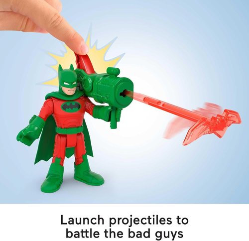 Fisher-Price Imaginext DC Super Friends Advent Calendar - 24 Fun Figures & Accessories for Kids 3+