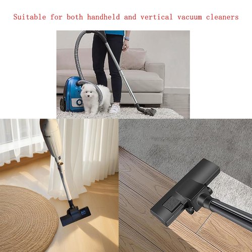 9Pcs 123539-7 123486-2 Vacuum Attachments Parts Replace for DEWALT DCV501HB DCV501LN DCV5011H with Soft Horsehair Dust Brush and Vacuum Cleaner Filter Adapter Kit Household Cleaning