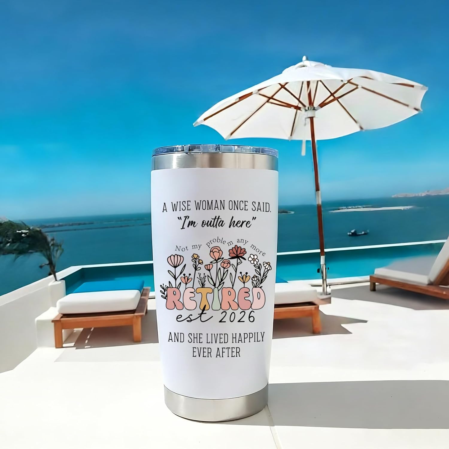 Physkoa Retirement Gifts for Women - Funny Gift for Boss, Coworker, Teacher, Nurse, Mom | 2026 Edition