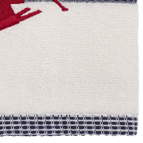 Izod - Hand Towels, Soft & Absorbent Bathroom Essentials, Holiday Home Decor, Dorm Room Essentials (Alpine Collection, 2-Pack)