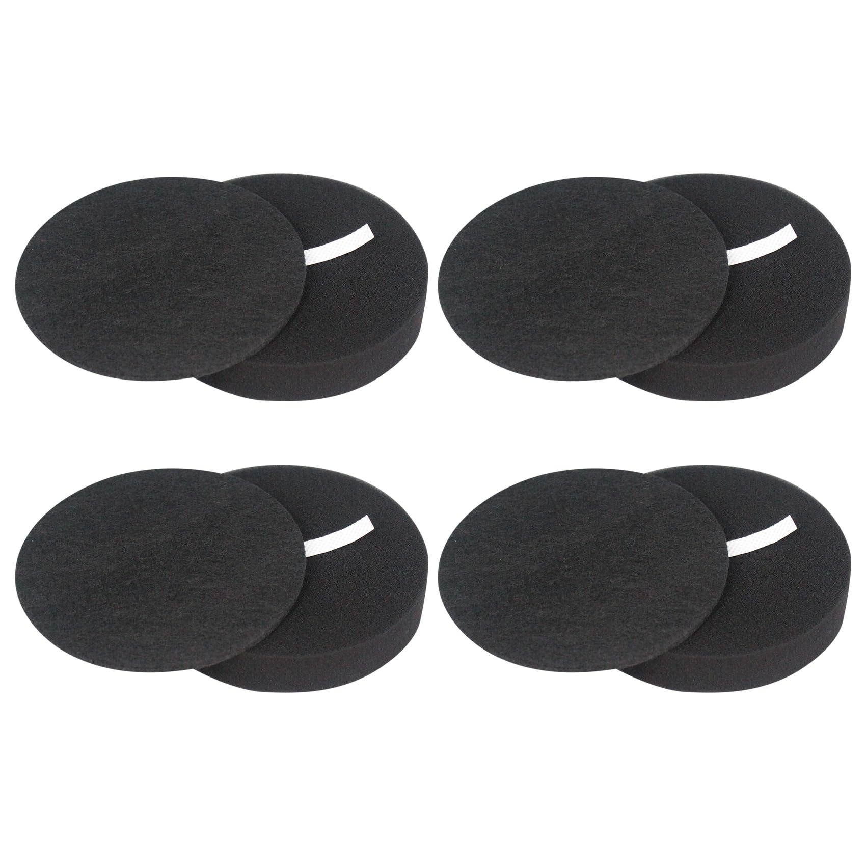Ymimi Replacement Filter Compatible with Bissell 3313 3333 3332 3313U 3335 2191 2191U 2692 2190 2190V PowerForce Helix Turbo Pet Upright Vacuum (4 Pack)