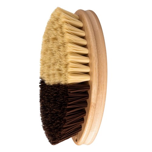 Honeydak 1 Pcs Hard and Soft Side Vegetable Brush Scrubber, Wash Brushes Potato Cleaning Brush for Food Carrot Cucumber Wash Cleaner