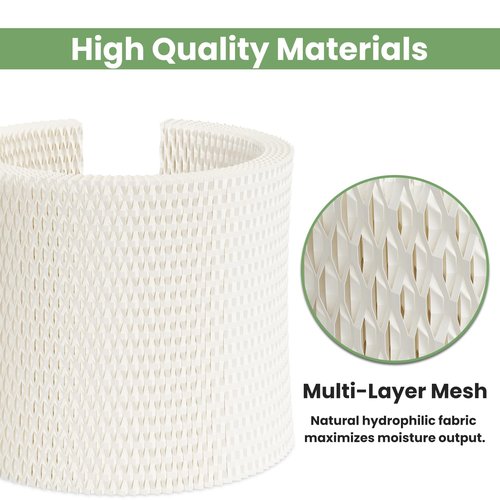 Future Way MAF2 Humidifier Filter Compatible with AIRCARE MA0800, Kenmore 15408 Humidifier, 3-Pack