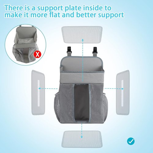 Baby Playpen with Mat 50"*50", Extra Large Playpen for Babies and Toddlers with Storage Bag, BPA-Free, Non-Toxic, Safe No Gaps Playards for Babies, Sturdy Safety Play Yard for Indoor Outdoor Fun, Grey