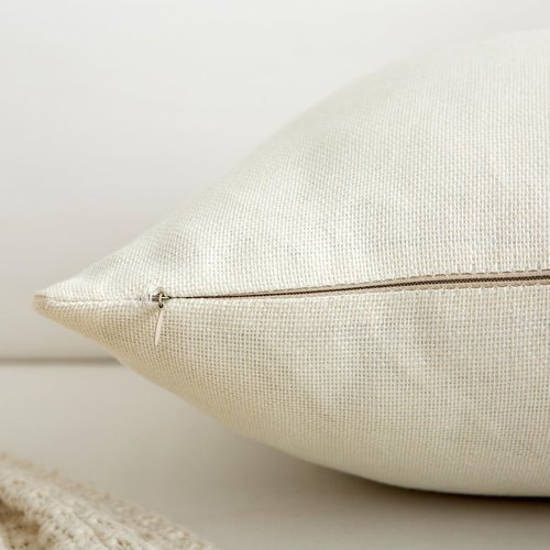 ONWAY Valentine’s Day Lumbar Pillow Cover 12x20 Valentines Heart Romantic Farmhouse Decorative Cushion Case for Couch Sofa Bedroom Pink Red Love Theme Holiday Home Decor
