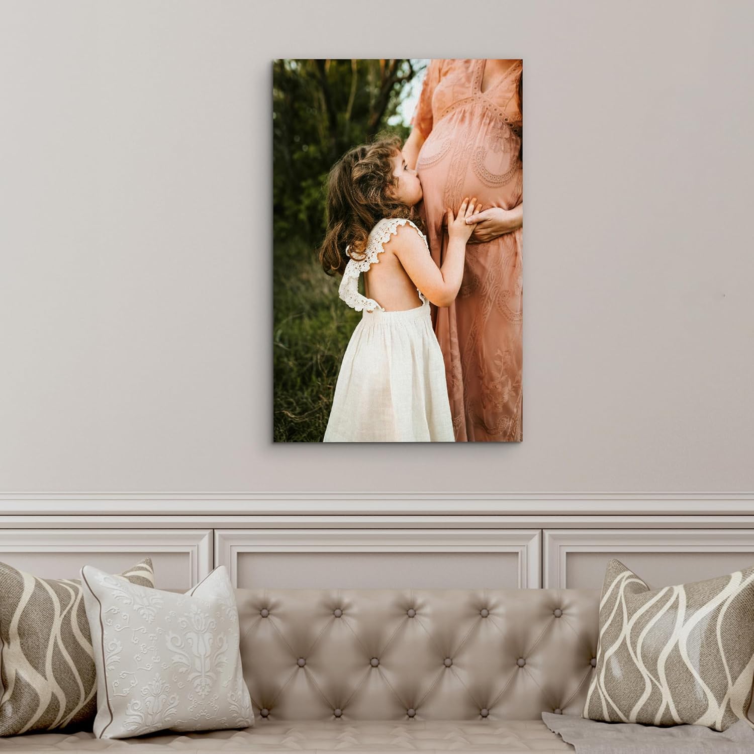 Wall26 Personalized Canvas Print - Custom Photo Wall Art | Digitally Printed (12" x 16")