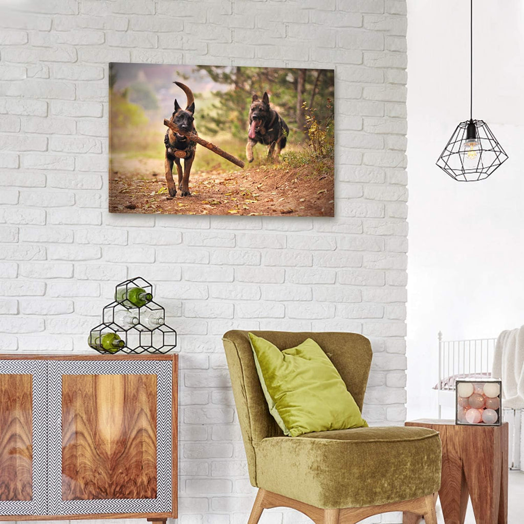 Personalized Canvas Print by [Brand Name] - Custom Photo Wall Art for Bedroom & Living Room (12" W x 8" H)