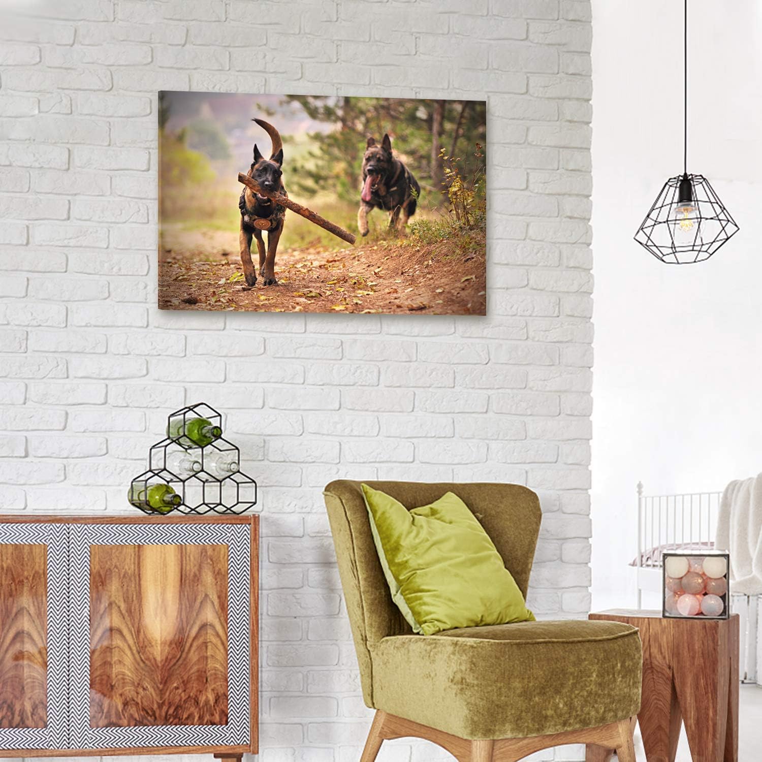 Personalized Canvas Print by [Brand Name] - Custom Photo Wall Art for Bedroom & Living Room (12" W x 8" H)