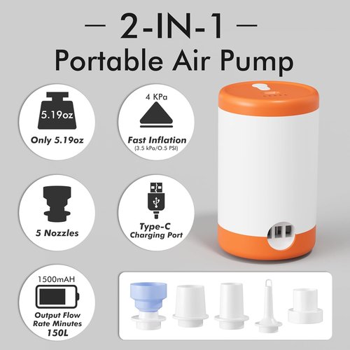 GONGSHI Vacuum Seal Bags - Space-Saving Storage for Clothes & Bedding | 28-Piece Set with Electric Pump