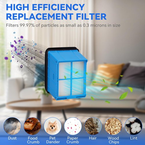 3930F Brush Roll Filter Replacement for Bissell Crosswave OmniForce Edge Cordless Multi-Surface Hard Floor Cleaner Wet Dry Vacuum 3930F/3933/v2/3999z, 3 Brush Rolls & 2 Filters Accessories