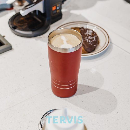 Tervis Traveler Peanuts - Beagle Scouts Zig Zag Triple Insulated Tumbler Travel Cup Keeps Drinks Cold & Hot, 20oz, Stainless Steel