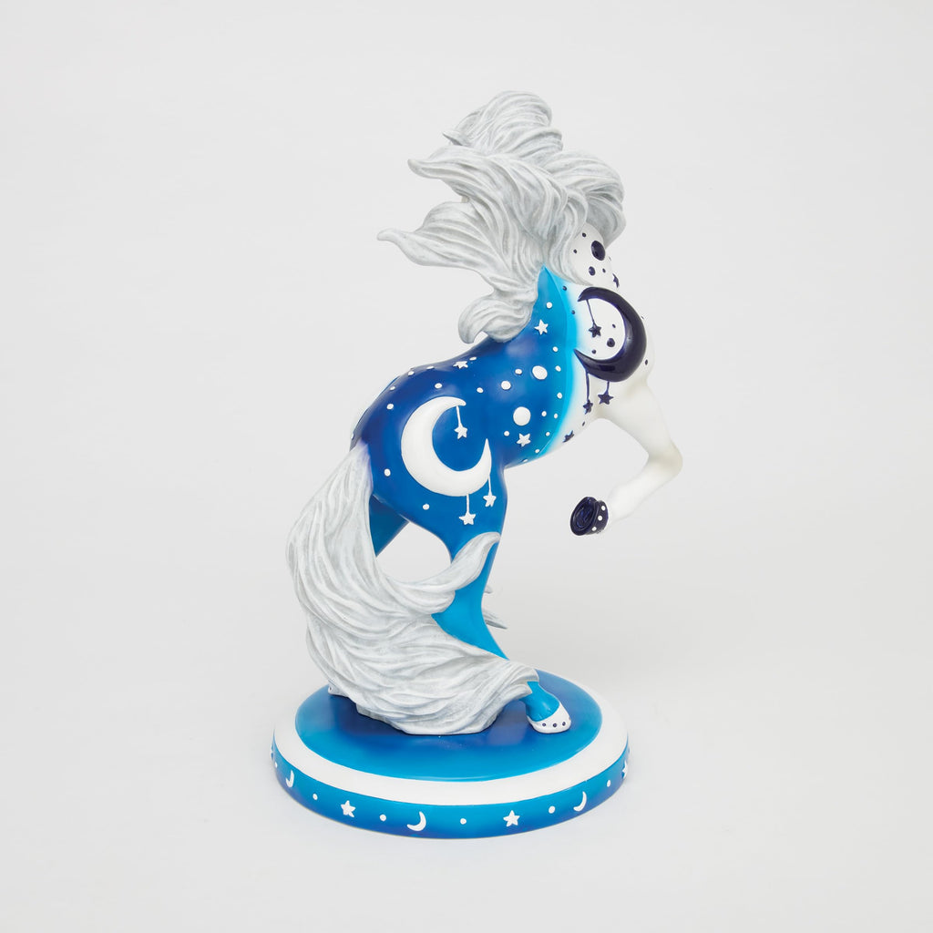 Enesco The Trail of Painted Ponies Midnight Lullaby Horse Figurine, 10.3 Inch, Multicolor