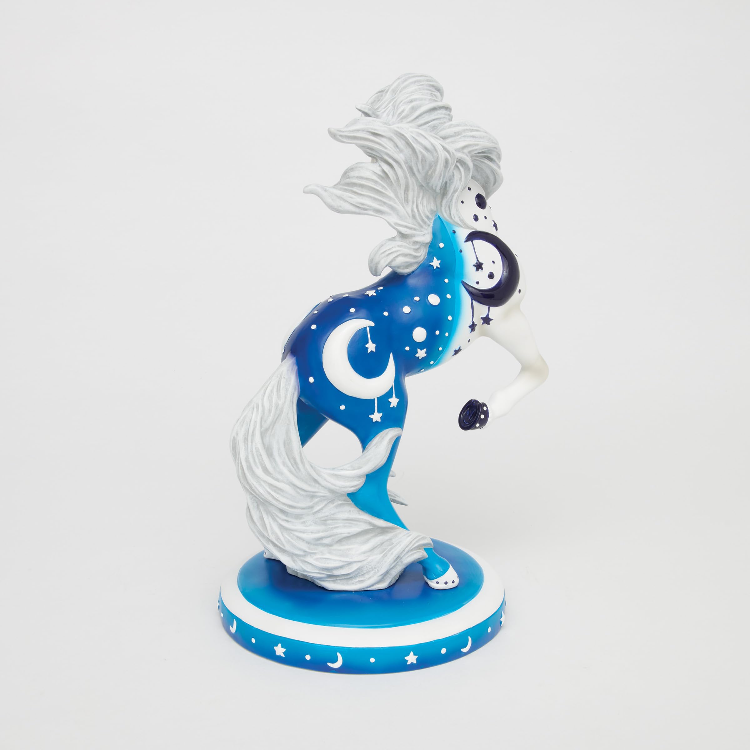 Enesco The Trail of Painted Ponies Midnight Lullaby Horse Figurine, 10.3 Inch, Multicolor