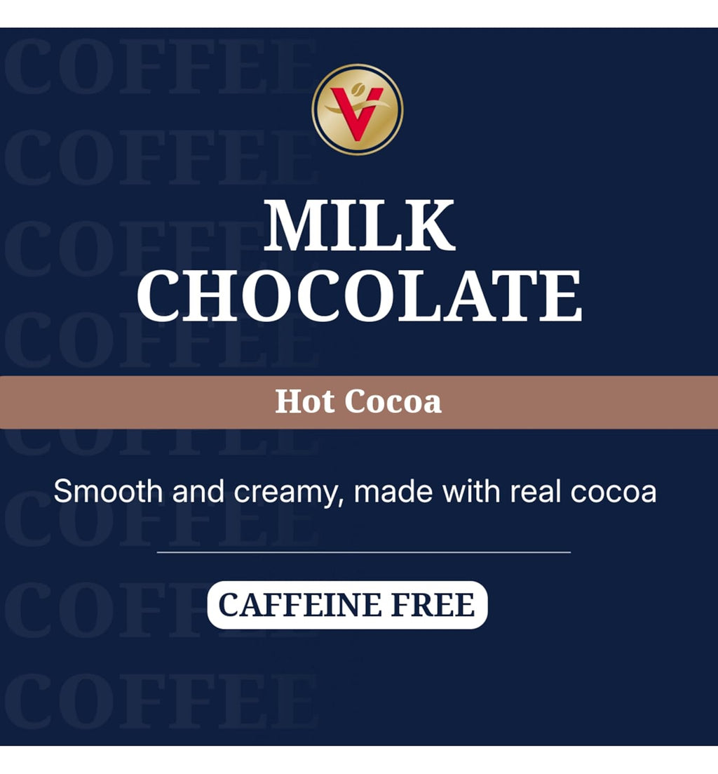 Victor Allen's Hot Cocoa Pods - Milk Chocolate Flavor | 42 Count Single Serve K-Cups for Keurig