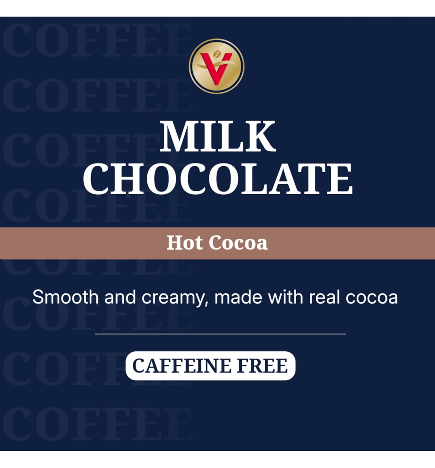 Victor Allen's Hot Cocoa Pods - Milk Chocolate Flavor | 42 Count Single Serve K-Cups for Keurig
