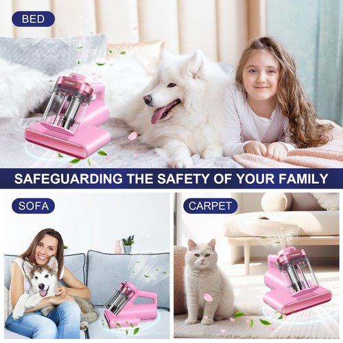 10 Pcs Aroma Tablets, Accessory of Teant Blue Pink Gray Upgrade and Cordless Mattress Vacuum, Scent of the Ocean