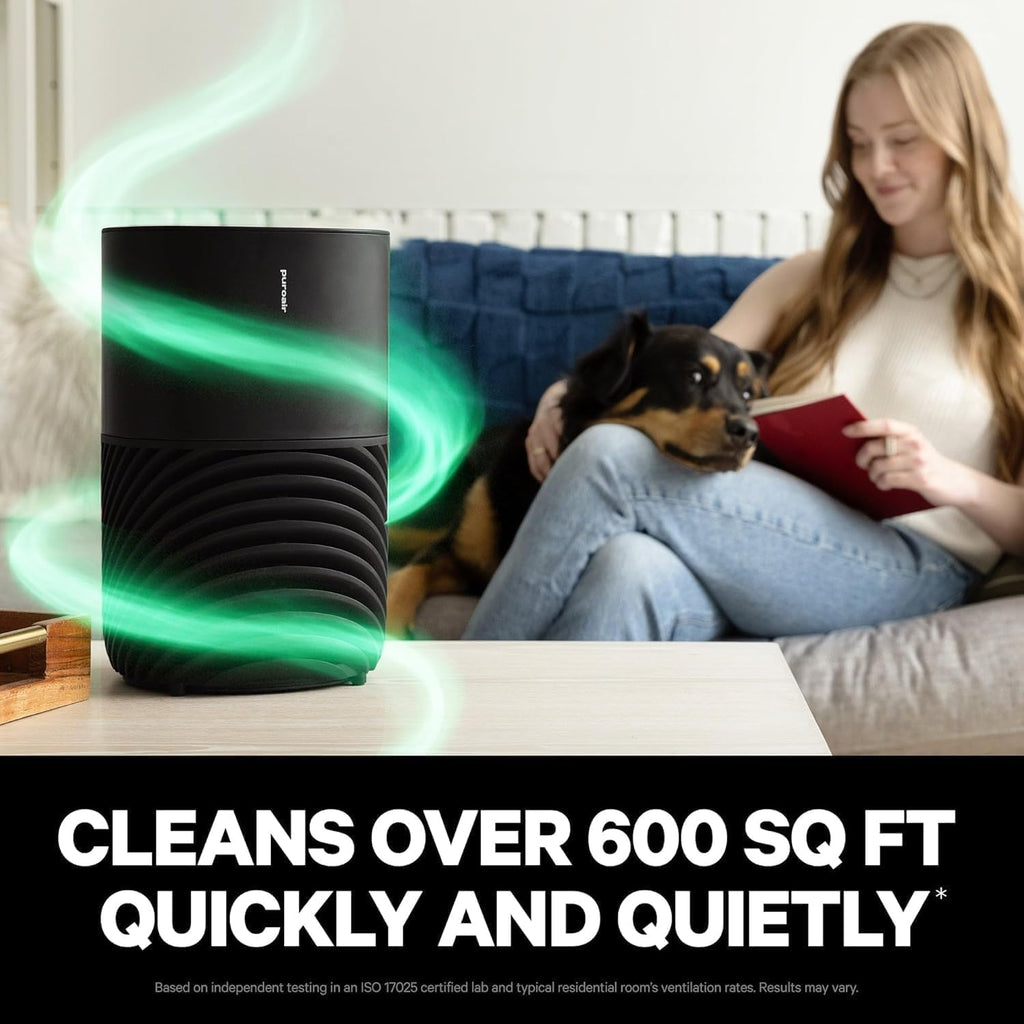PuroAir 130 Replacement Filter - Official HEPA Filter with CarbonTech | 99.9% Pollen, Dust & Odor Removal