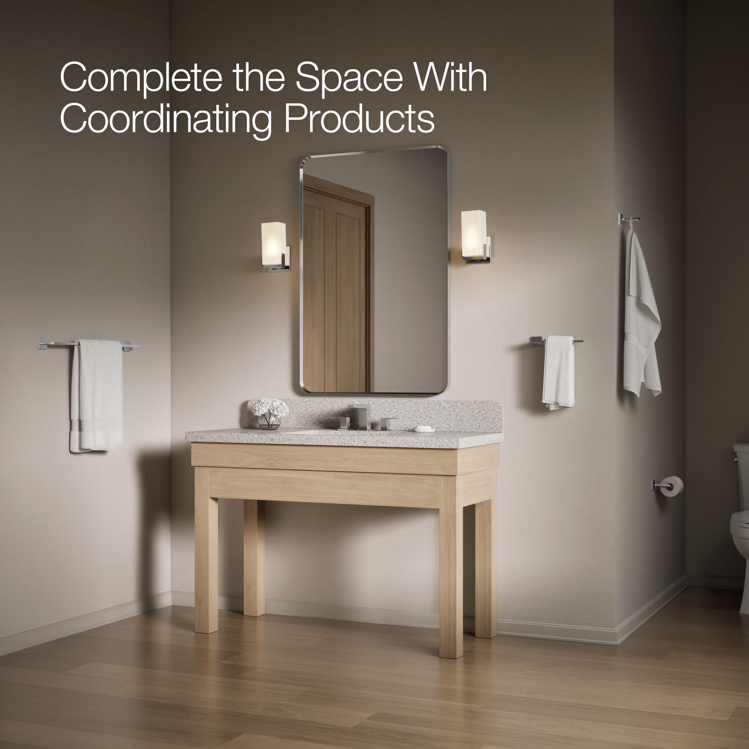 KOHLER SQUARE TOILET TISSUE HOLDER