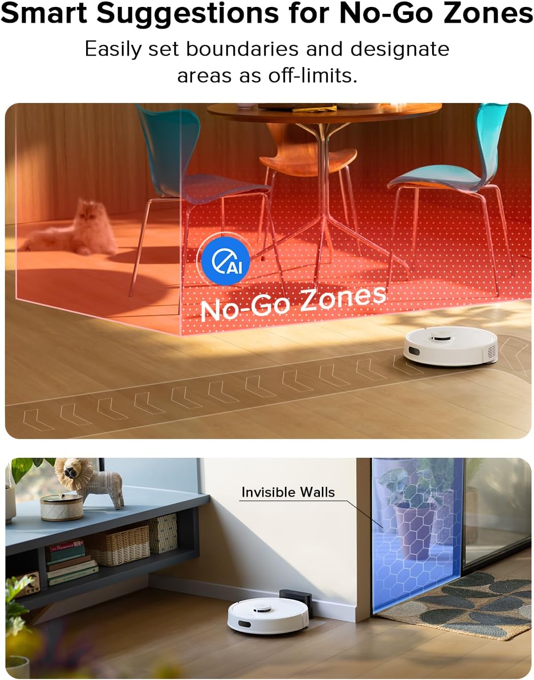 Roborock Q7 L5 Robot Vacuum & Mop Combo - 8,000Pa Suction, LiDAR Navigation, Self-Charging | White