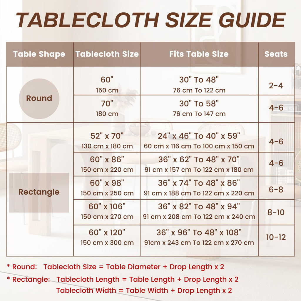 Clear Plastic Waterproof Tablecloth, Vinyl PVC Rectangle Table Cloth with Lace Macrame, Oil Spill Proof, Table Cover for Dining Tables, Parties and Holidays (Champagne, 60 x 106 Inch)