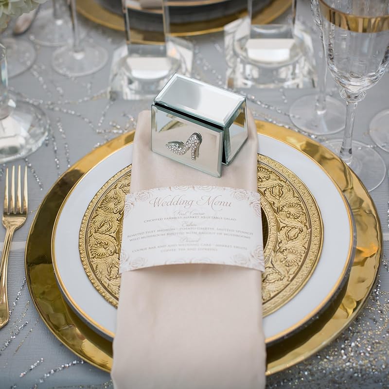 49 ft Silver Sequin Table Runner - 11 x 591