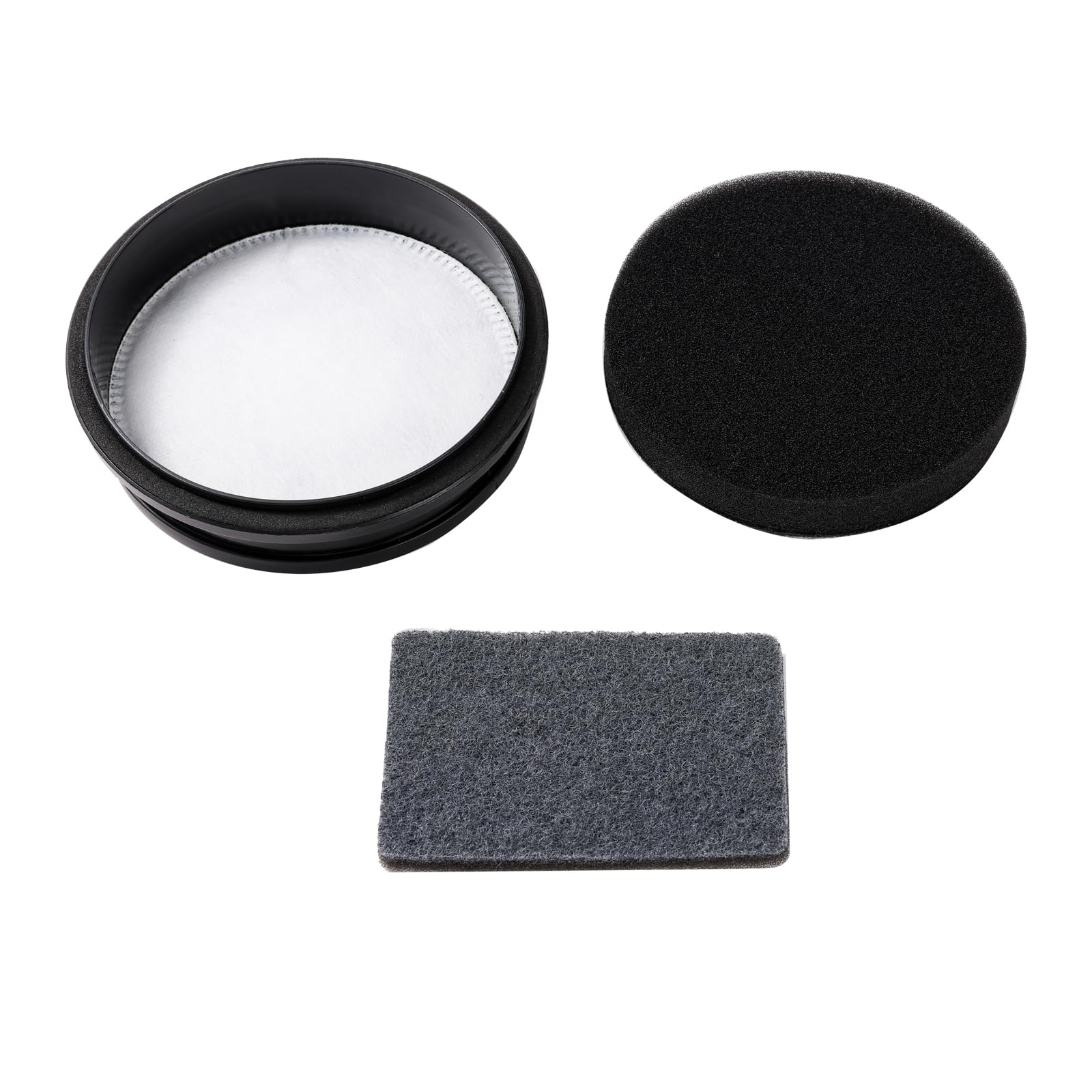 Nicever Replacement Vac Pre And Carbon Outlet Filter For Black & Decker Airswivel Vacuum BDASV101 BDASV102 BDASV103 BDASV104 BDASL201 BDASL202 BDASP103