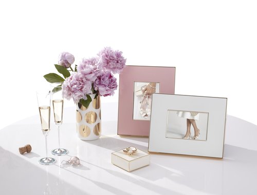 kate spade new york Make It Pop 4X6 Frame, Pink