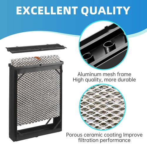 Pleatedfold 4839 Humidifier Maintenance Kit NO 35 Water Panel Compatible with Aprilaire Whole Home Humidifier Models 600 600A 600 Replacement Filter 1 Set