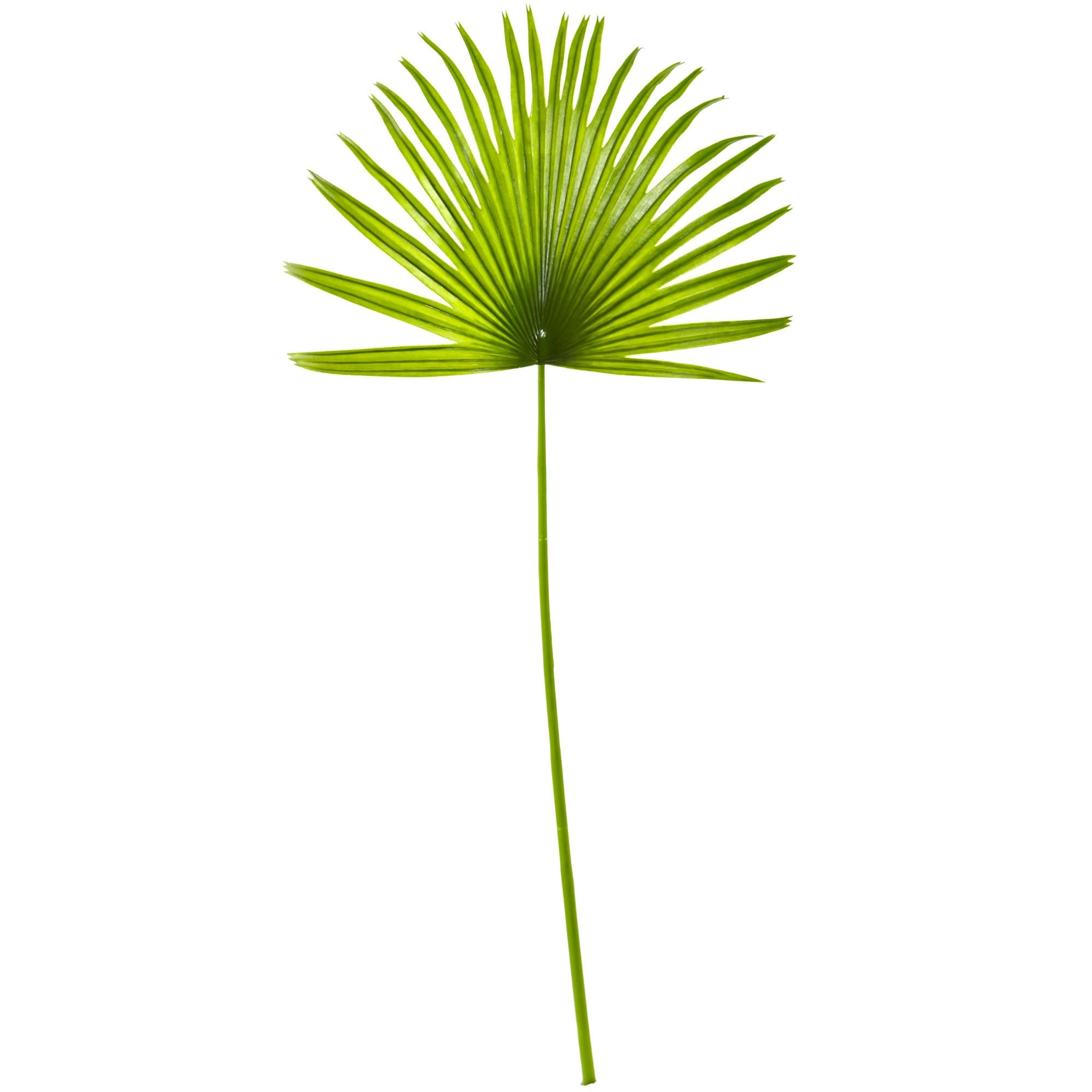 Nearly Natural 33in. Fan Palm Artificial Spray Plant (Set of 6)