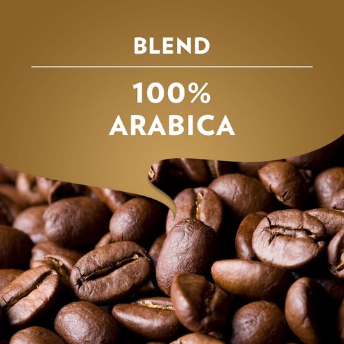 Lavazza Qualità Oro Whole Bean Coffee - Medium Roast, 100% Arabica, 2.2 lb (Pack of 2) | Fruity & Aromatic Blend