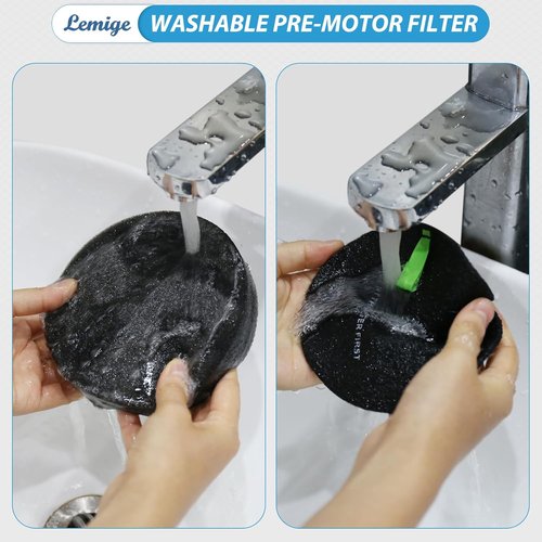 Lemige Filter for Bissell Pet Hair Eraser | Compatible with 39883, 3774F, 3418, 3402 Models