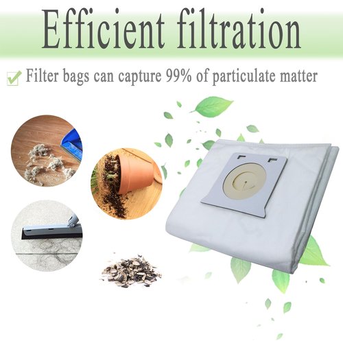 IB600 HEPA Vacuum Cleaner Bags Fits for Kenmore Intuition Vacuum Cleaner BU4022, BU4020, BU4018, BU4050, BU3040(Set of 12)